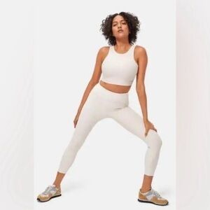 Outdoor voices crop top & leggings set